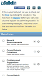 Mobile Screenshot of mainecoonforum.org